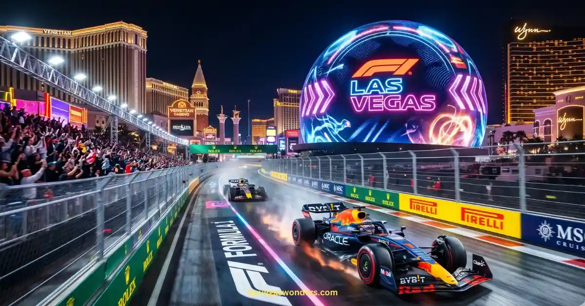 Formula 1 Las Vegas Grand Prix - Race Weekend Schedule & Tickets
