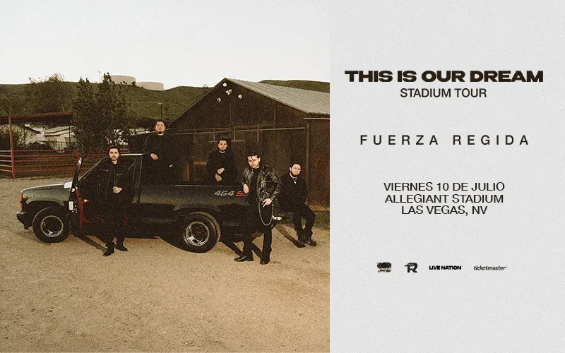 Fuerza Regida Las Vegas Show