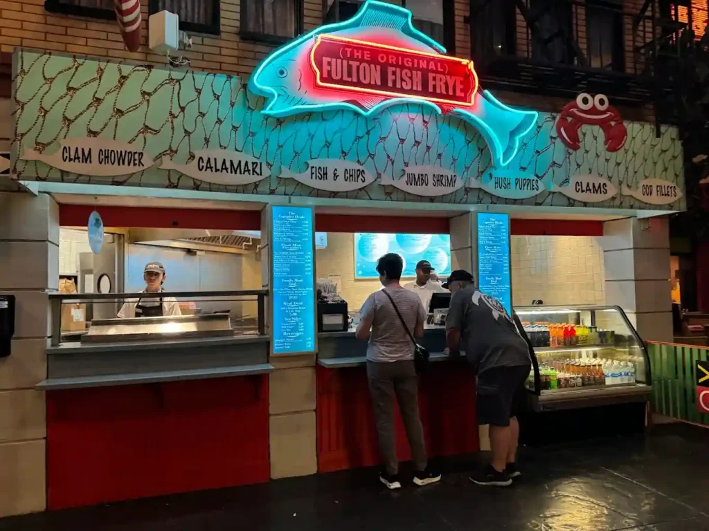 Fulton’s Fish Fry at New York-New York Hotel