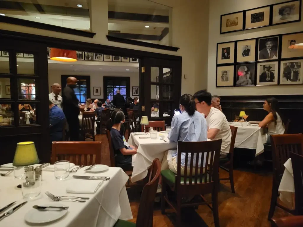 Gallagher’s Steakhouse at New York-New York Hotel