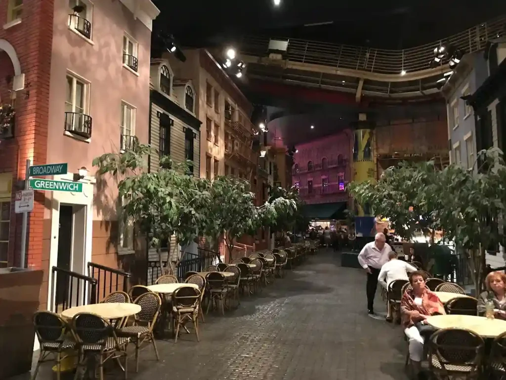 Gonzalez Y Gonzalez at New York-New York Hotel