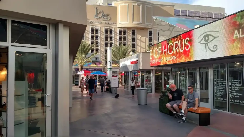 Grand Bazaar Shops at Horseshoe Las Vegas