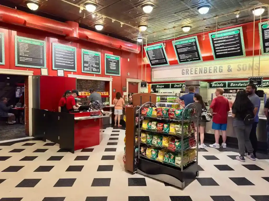 Greenberg’s Deli at New York-New York Hotel