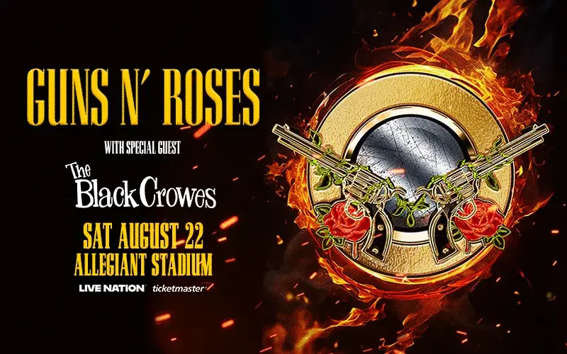 Guns N' Roses Las Vegas Show