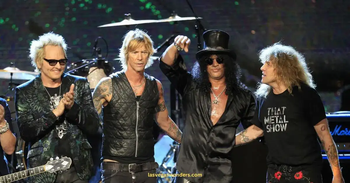 Guns N' Roses Las Vegas - World Tour Schedule & Tickets