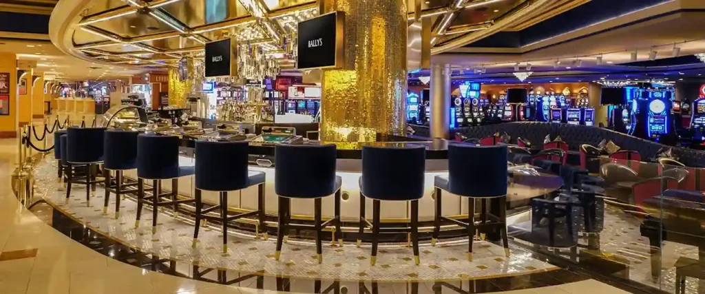 Horseshoe Lobby Bar at horseshoe las vegas