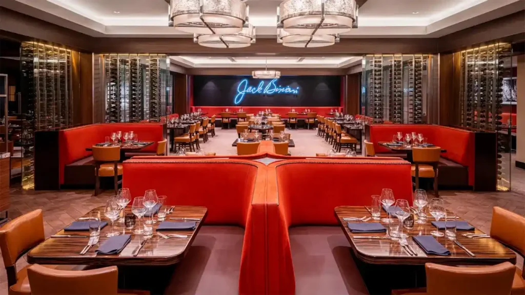 Jack Binion's Steak at Horseshoe Las Vegas