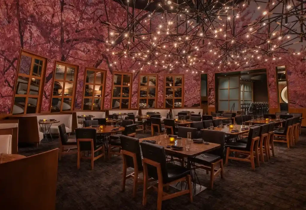 Kumi Japanese Restaurant + Bar Mandalay Bay