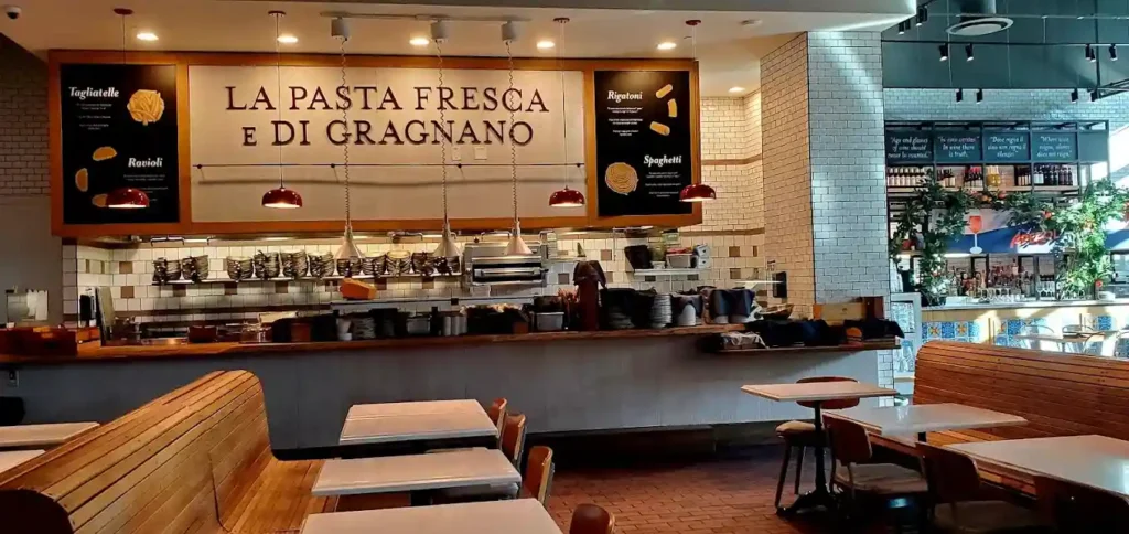 La Pizza & La Pasta (Eataly)