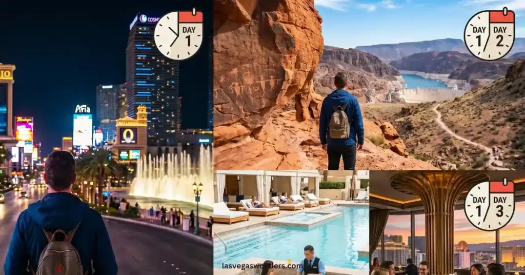Las Vegas 3-Day Itinerary -Where to Stay, Eat & Explore