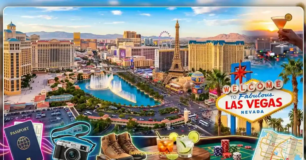 Las Vegas 4-Day Itinerary - Ultimate Long Weekend Travel Plan