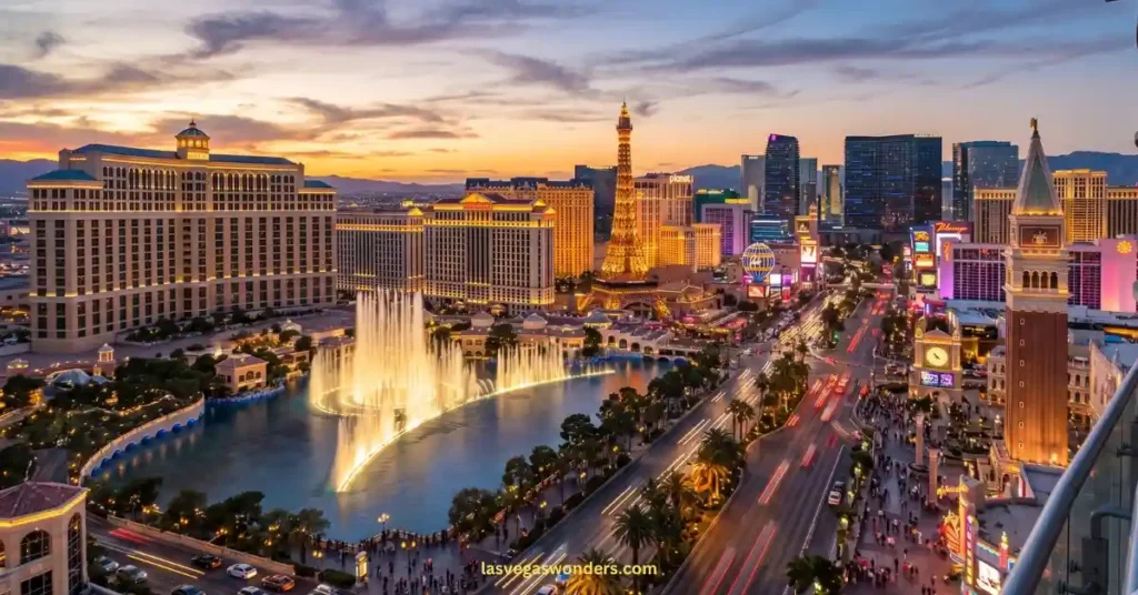 Las Vegas 5-Day Itinerary - Perfect Extended Trip Plan
