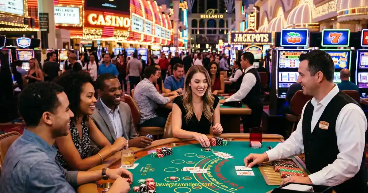 Las Vegas Gambling Rules for Beginners