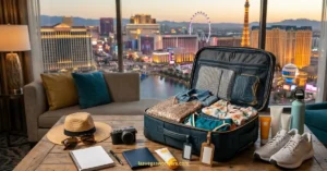 Las Vegas Packing List - Complete Packing List by Season