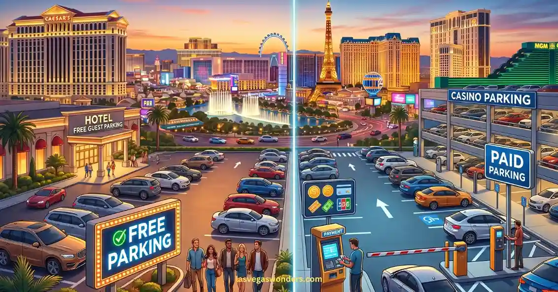 Las Vegas Parking Fees - Complete List by Hotel