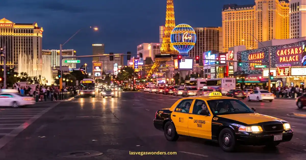 Las Vegas Taxi Fares - Full Price Breakdown & Cost Guide
