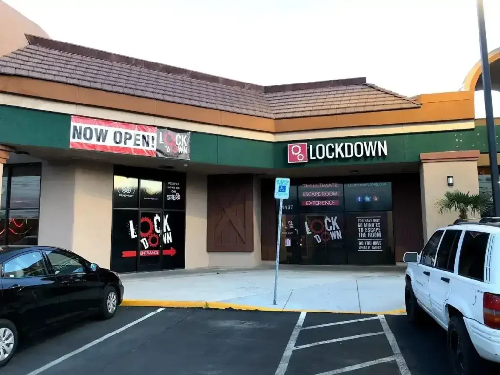 Lock Down Escape Rooms