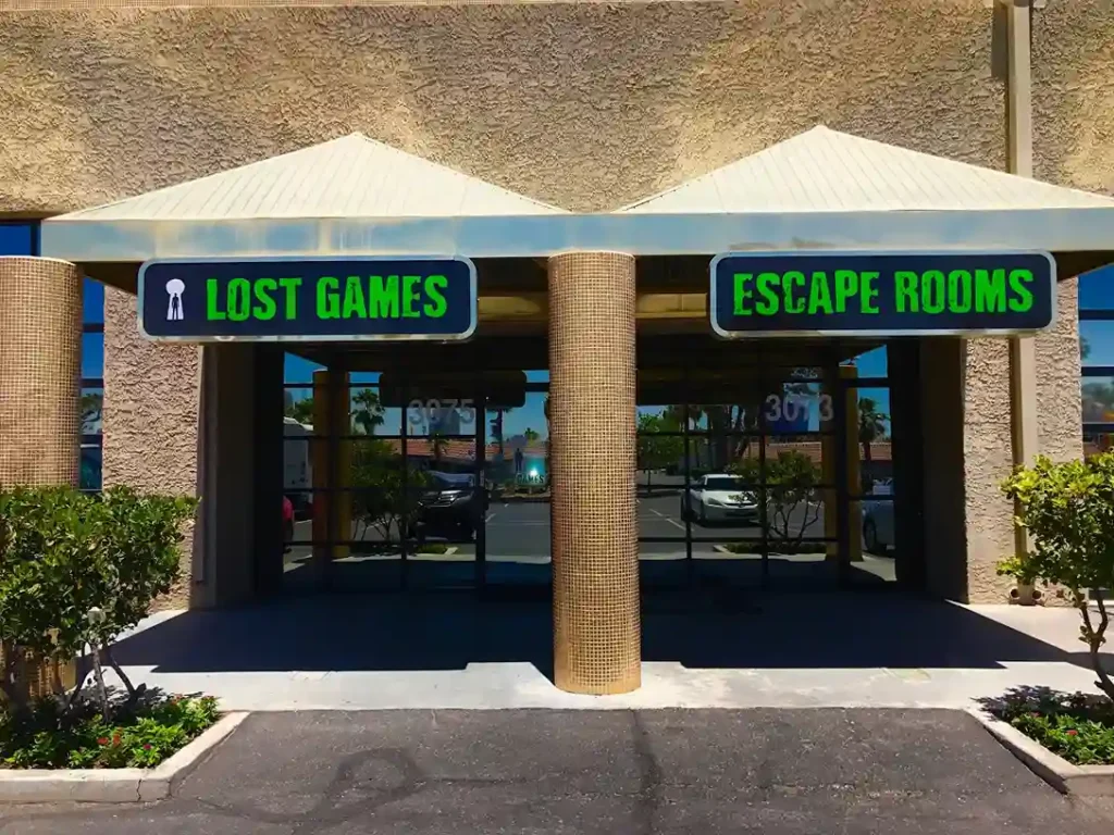 Lost Games Escape Rooms Las Vegas