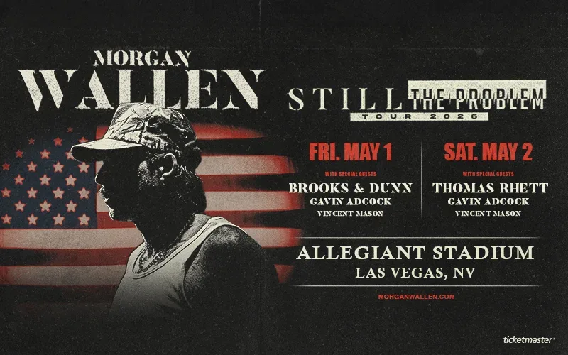 Morgan Wallen Las Vegas Show