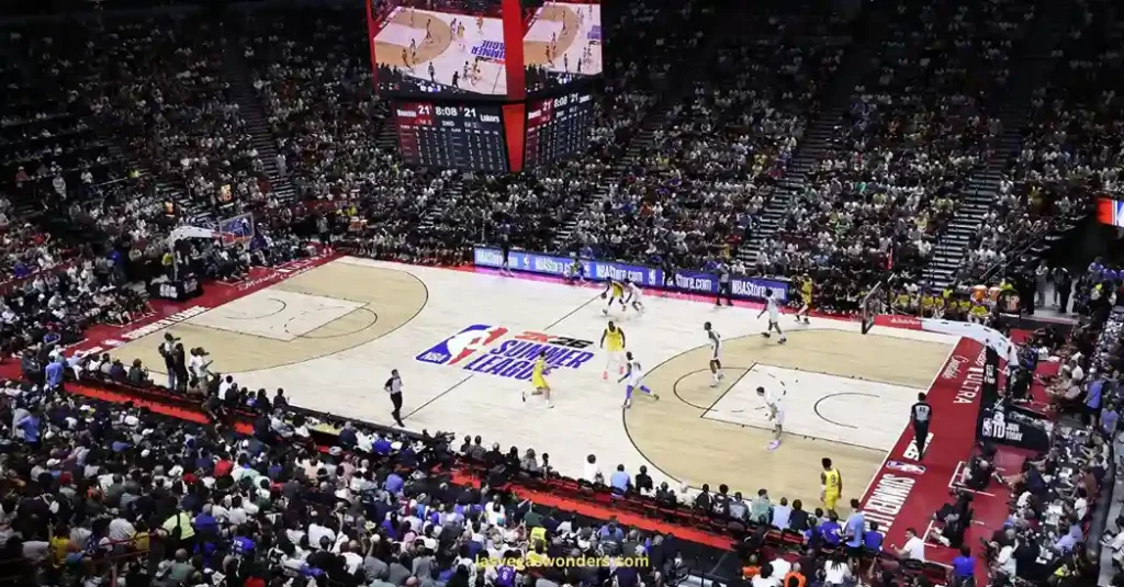 NBA Exhibition Games Las Vegas - Schedule & Arena Guide