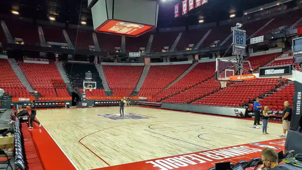 NBA League Las Vegas Arena