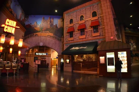 NYNY Food Hall at New York-New York Hotel las vegas