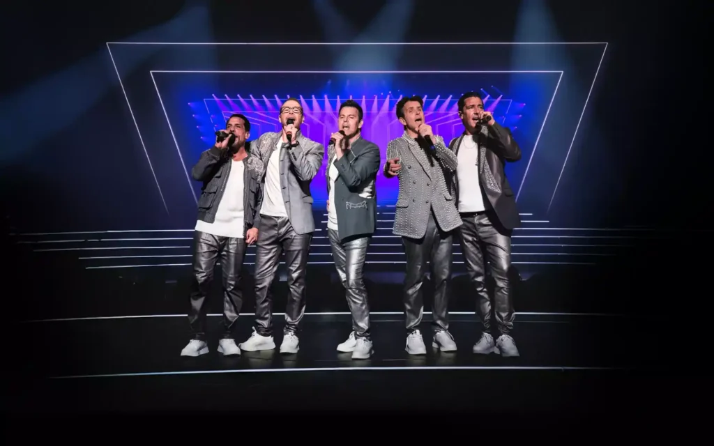 New Kids on The Block The Right Stuff Las Vegas Residency