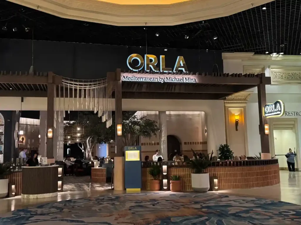 Orla by Michael Mina Mandalay Bay