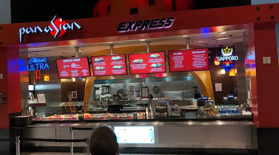 Pan Asian Express at horseshoe las vegas