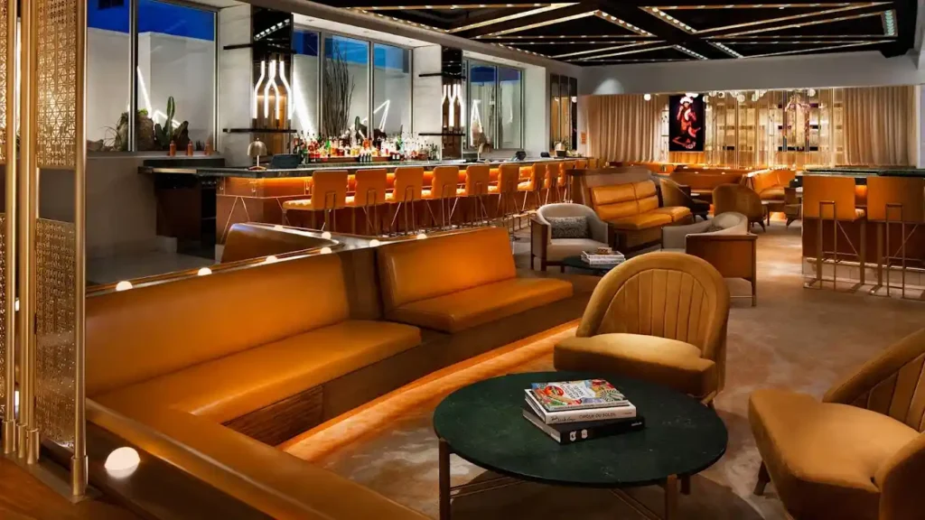 Paradise Lounge At Sahara las vegas