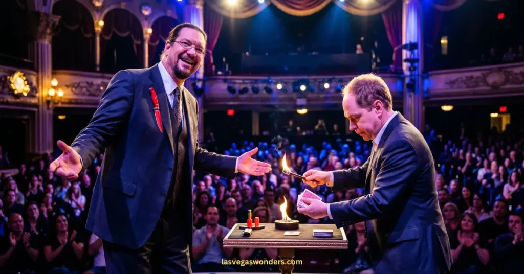 Penn & Teller Las Vegas Show Schedule & Ticket Guide