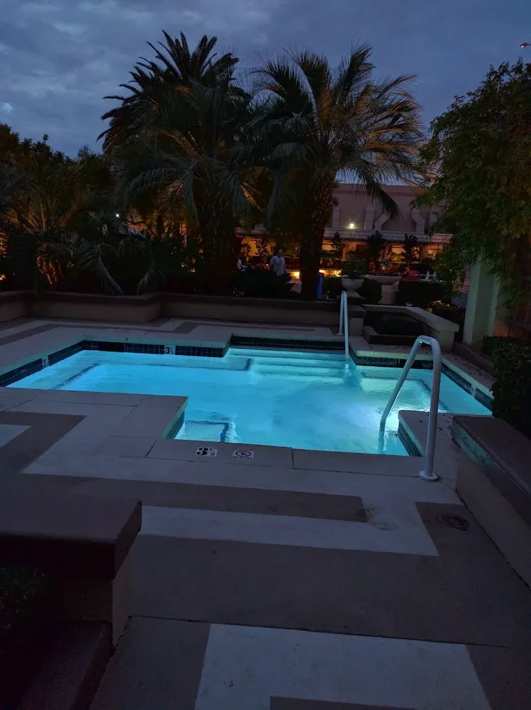 Private Pool of MGM Grand
