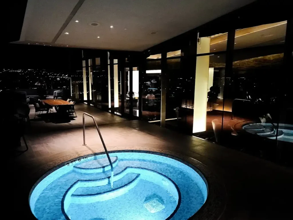 Private Pool of Red Rock Resort