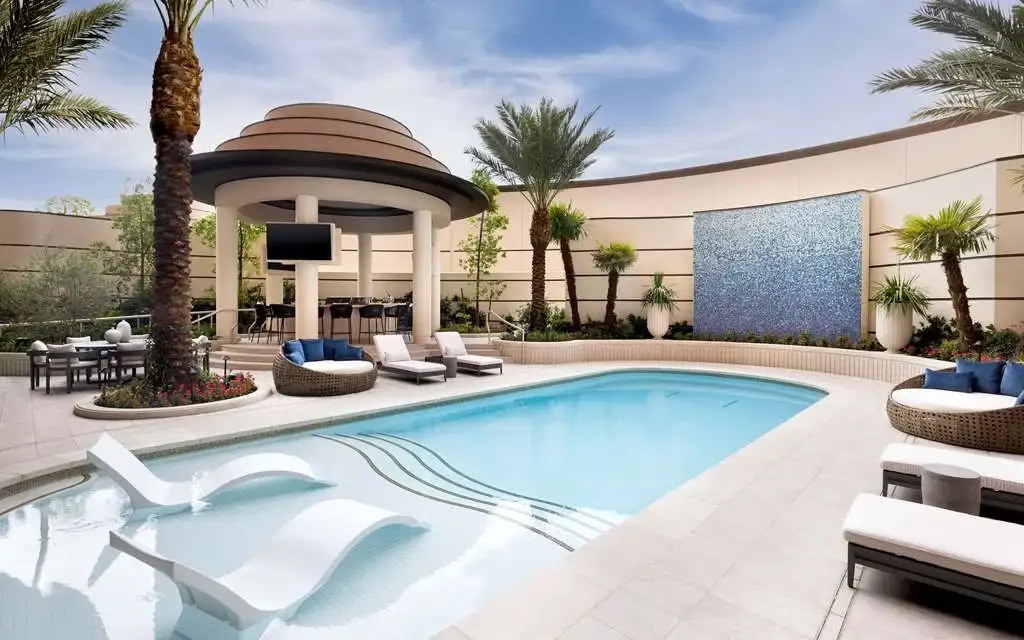 Private Pool of Resorts World: Crockfords Villas