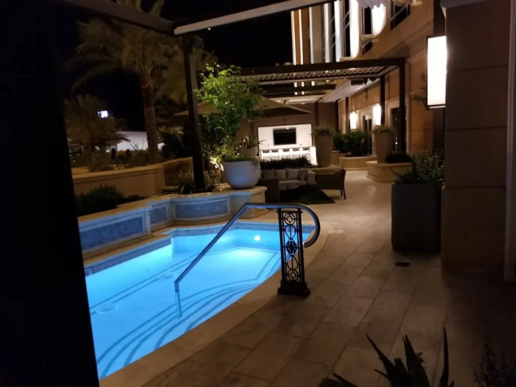 Private Pool of Venetian and Palazzo