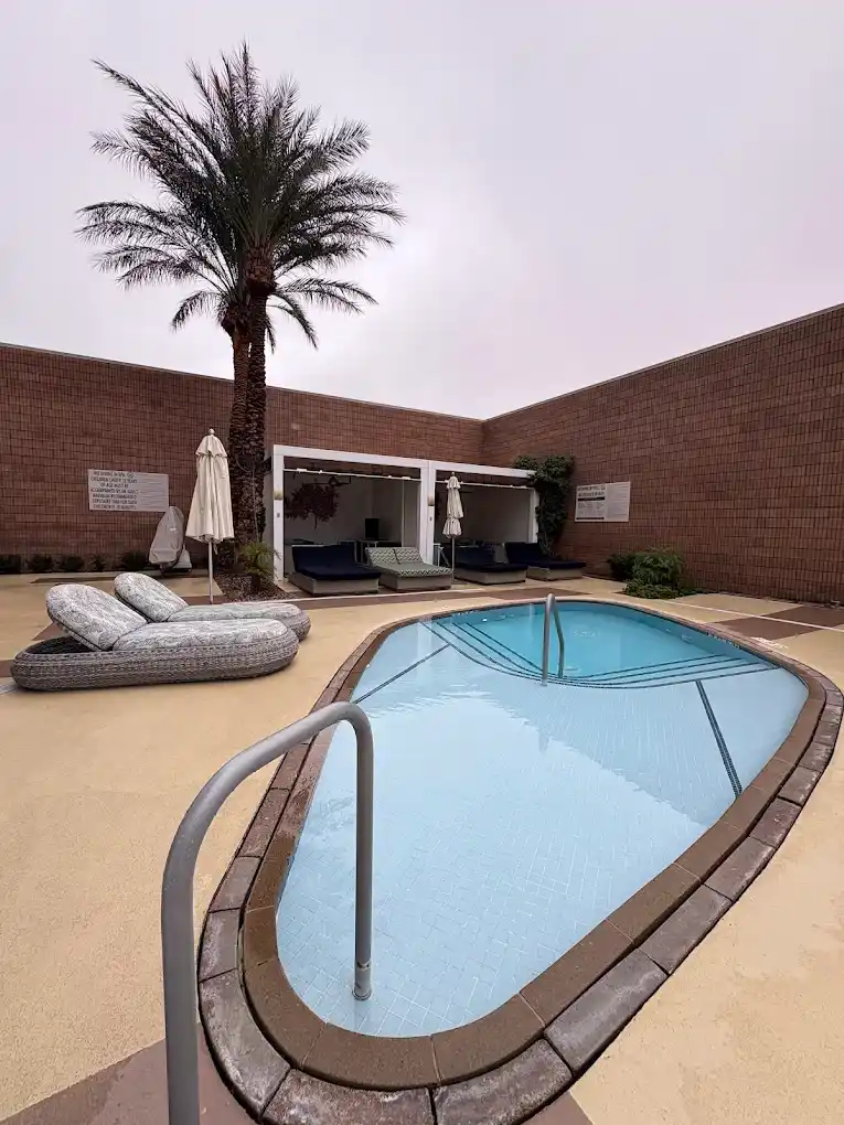 Private Pool of Waldorf Astoria