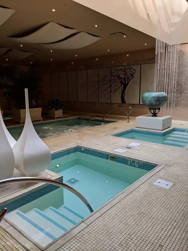 Private Pool of Wynn and Encore