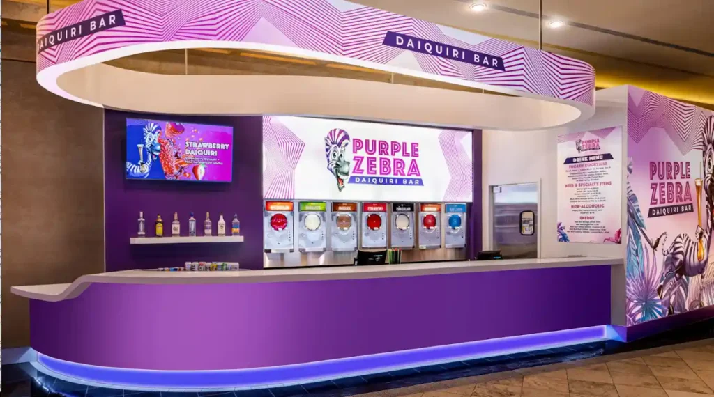 Purple Zebra at Horseshoe Las Vegas