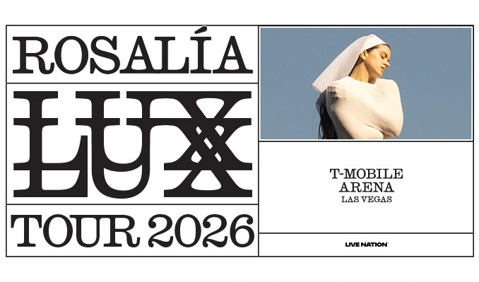 Rosalía LUX Tour Las Vegas