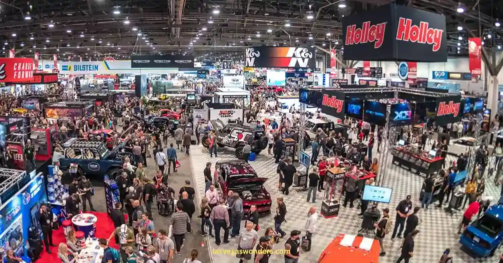 SEMA Show Las Vegas - Full Event Schedule & Visitor Guide