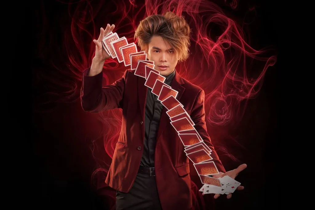 Shin Lim Magic Show at Venetian