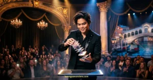 Shin Lim Magic Show at Venetian: Show Schedule & Tips