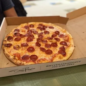 Pizza of Side Piece Pizza