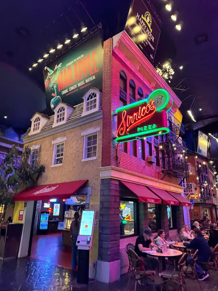 Sirrico’s Pizza at New York-New York Hotel