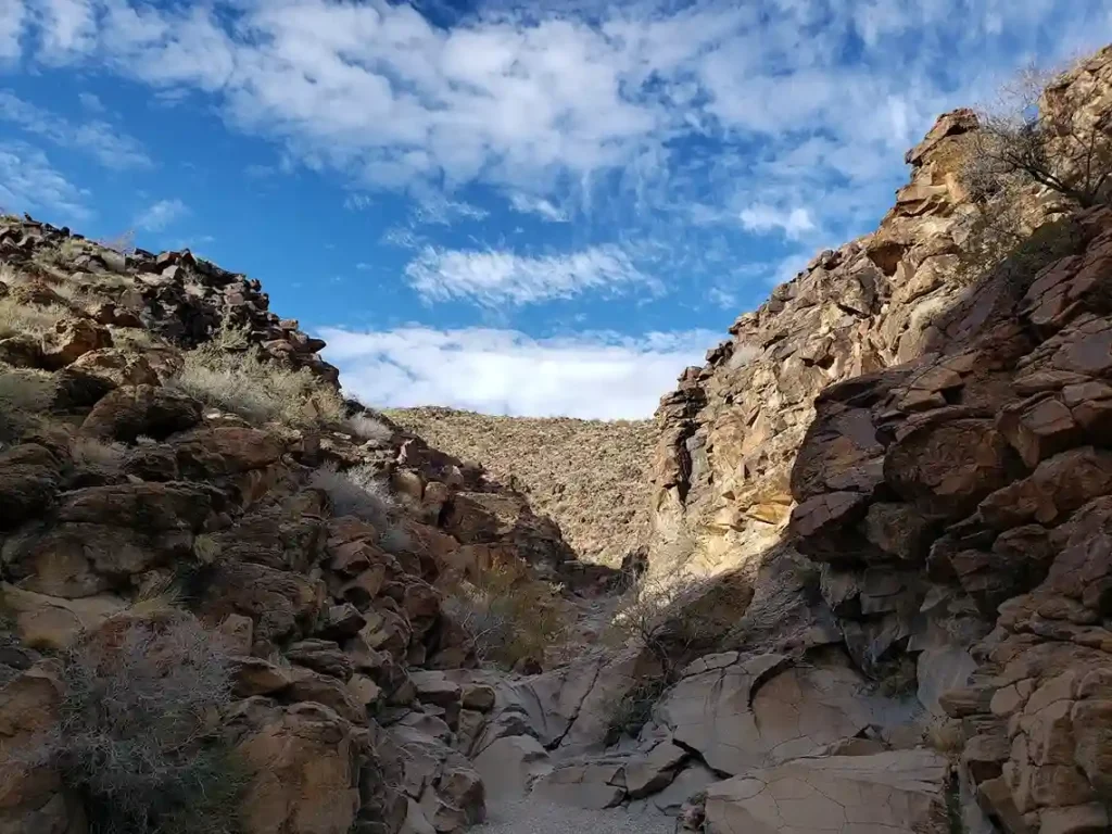 Sloan Canyon National Conservation Area