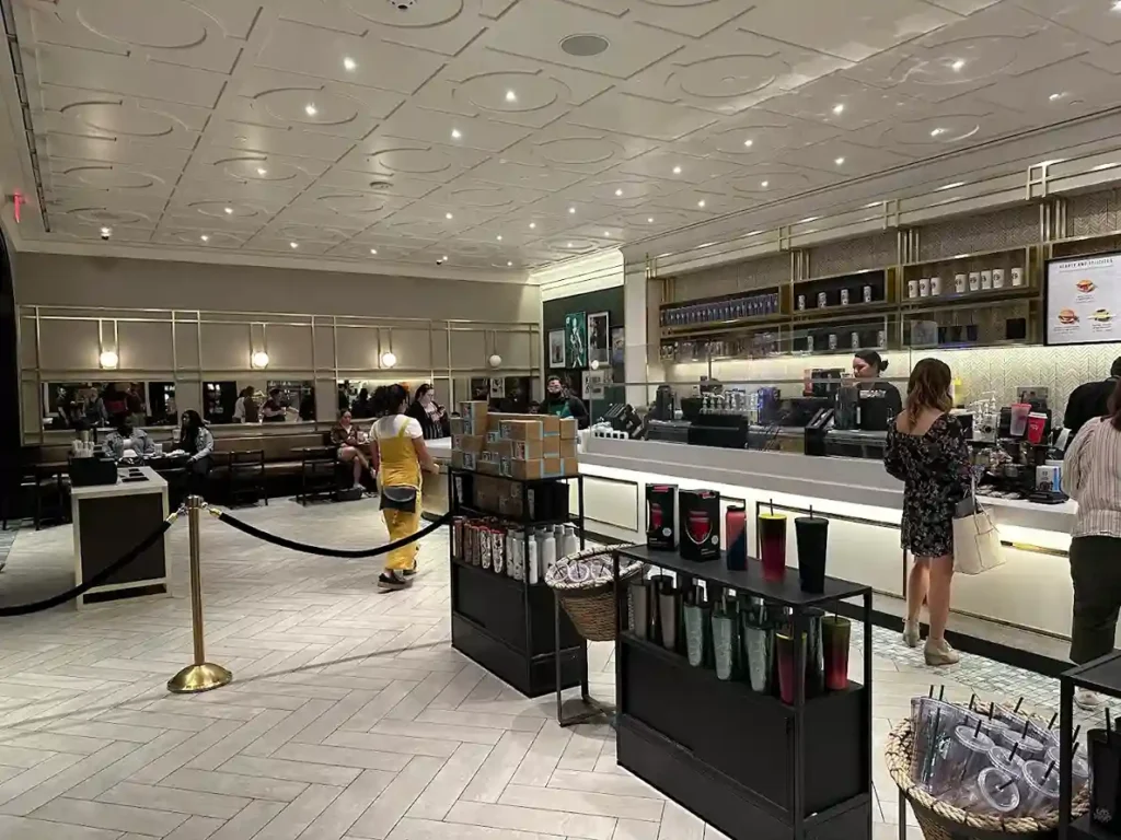 Starbucks Park MGM