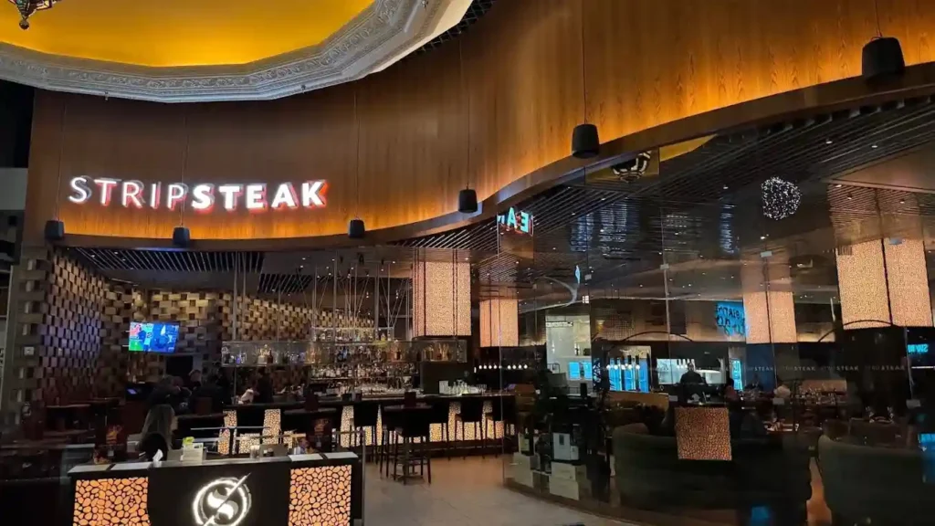 StripSteak mandalay bay