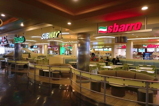 Subway at horseshoe las vegas