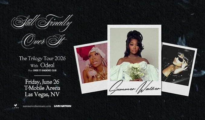 Summer Walker Las Vegas Show