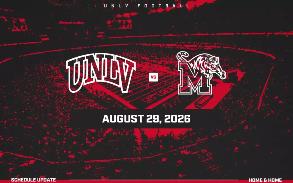 UNLV Rebels vs Memphis Las Vegas